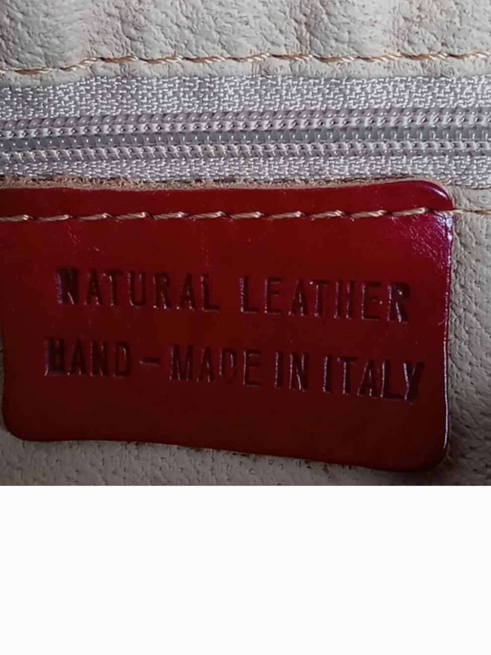 Valentine Paris Embossed Leather Bag in Rich Wine Red